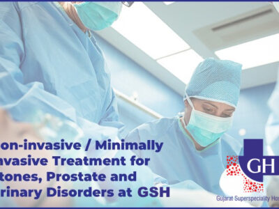Non-invasive / Minimally invasive treatment for stones, prostate and urinary disorders